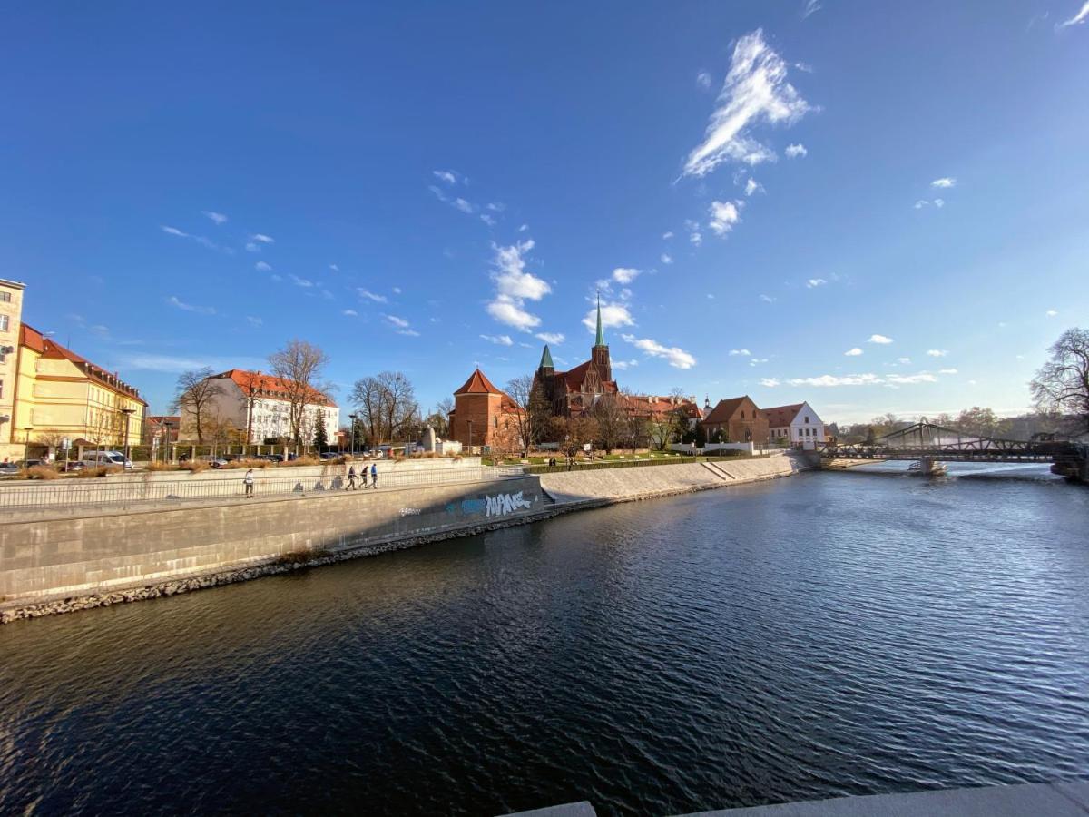 Brick House - Apartament Zoska Wrocław Eksteriør bilde